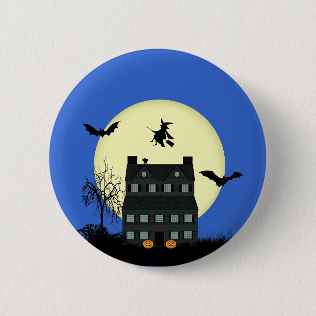 Épingles Halloween / Badges (Devant)