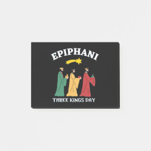 Epiphani Three Kings Day Post-it Notes