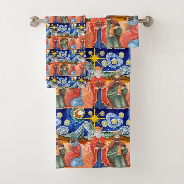 Epiphany Bath Towel Set (Insitu)