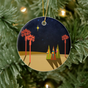 Epiphany Ceramic Ornament