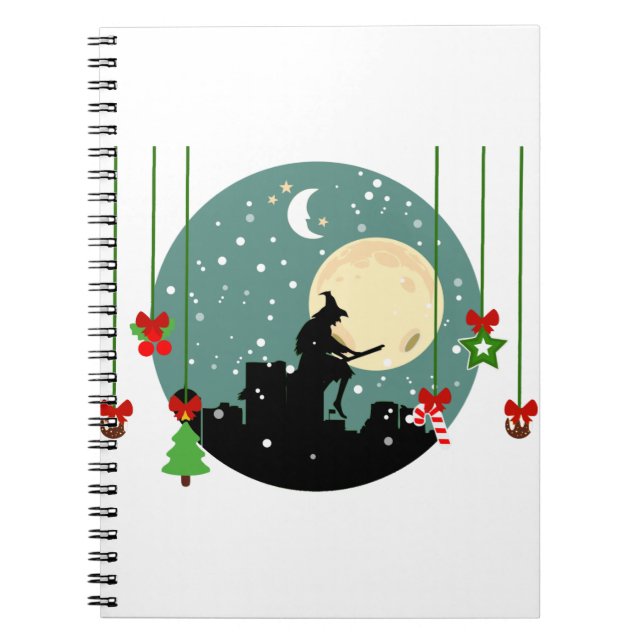 epiphany christmas befana notebook (Front)