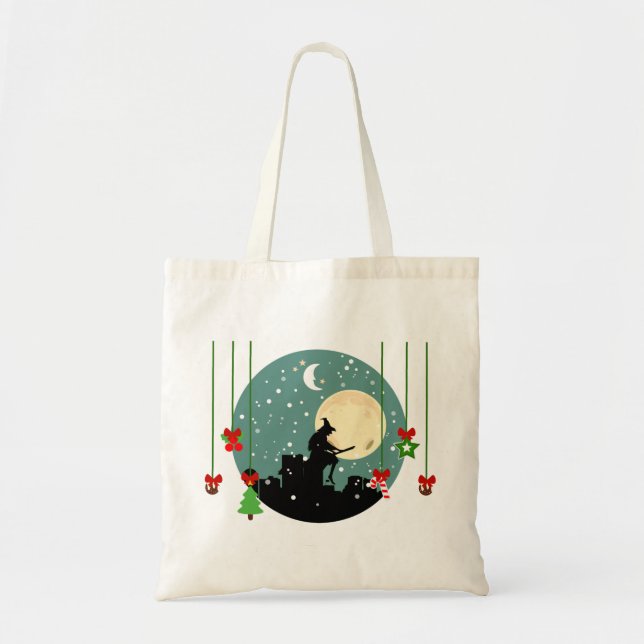epiphany christmas befana tote bag (Front)