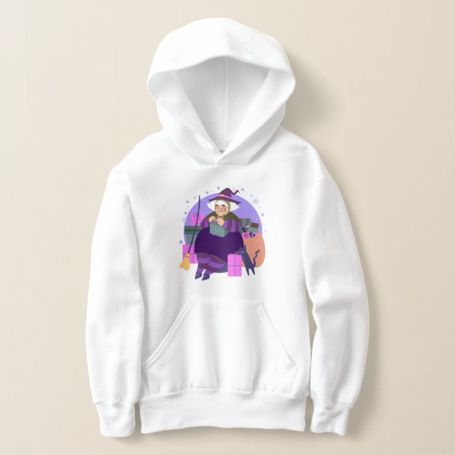 epiphany christmas witch befana black cat (Laydown)