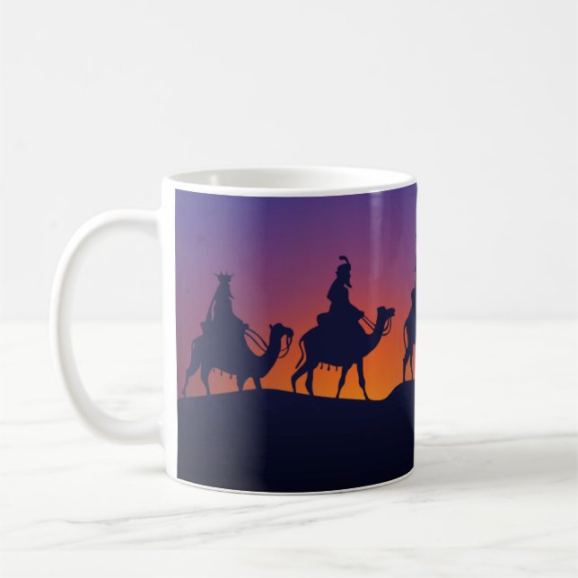 Epiphany Coffee Mug (Left)