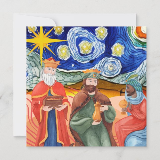 Epiphany Holiday Card (Front)
