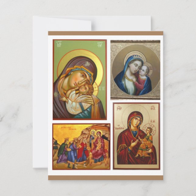 Epiphany icon holiday cards (Front)