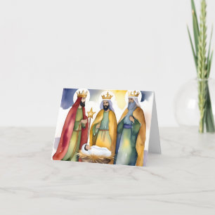 Epiphany or Three Kings Day C - January 6 Holiday Card