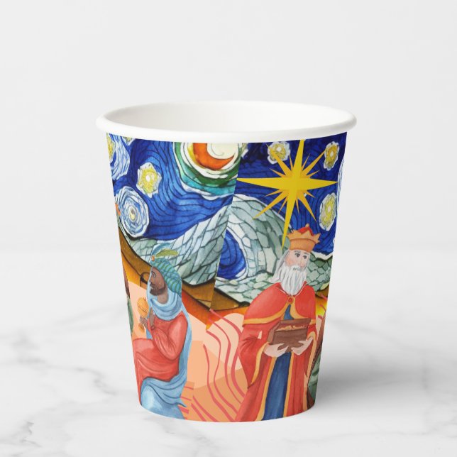 Epiphany Paper Cups (Front)