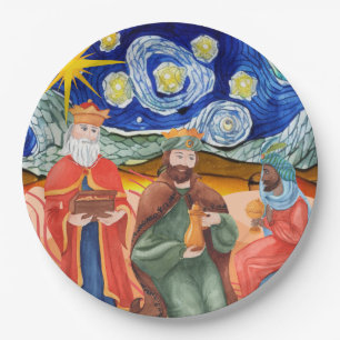 Epiphany Paper Plate