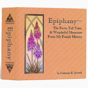 Epiphany Personalized Memory Book Binder