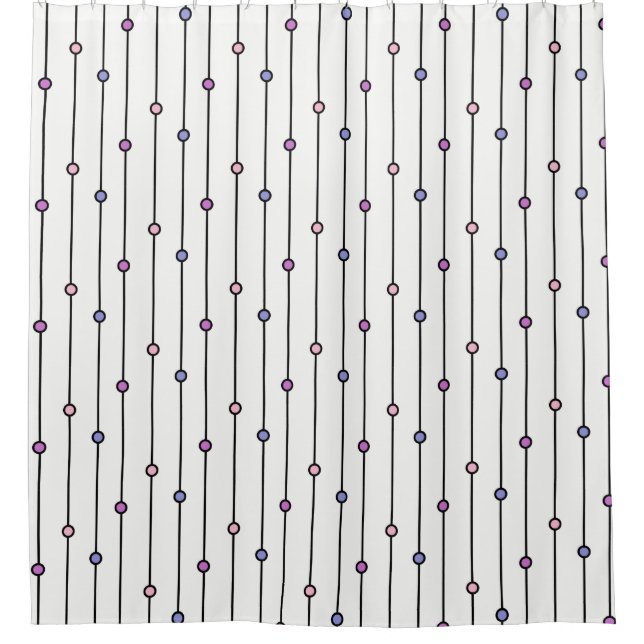 Epiphany Shower Curtain (Front)