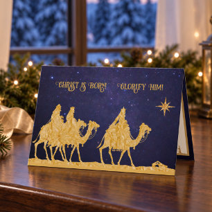 Epiphany Three Kings Orthodox Byzantine Catholic Card