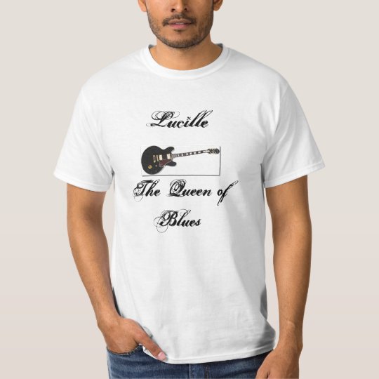 epiphone_bb_king_lucille, Lucille, The Queen of... T-Shirt