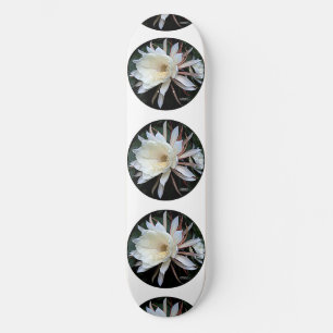 Epiphyte Cactus Flower Skateboard