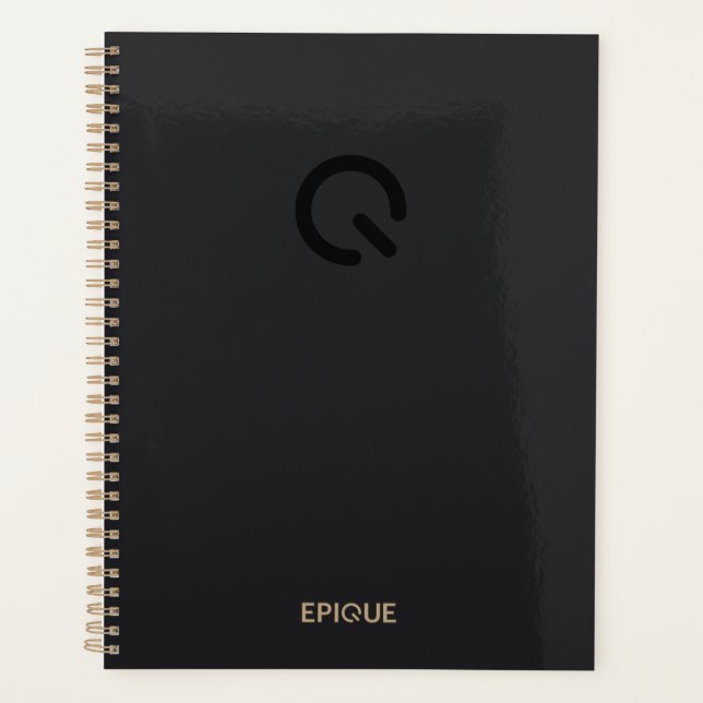 Epique Day Planner (Front)