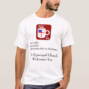 Episcopal Coffee T-Shirt