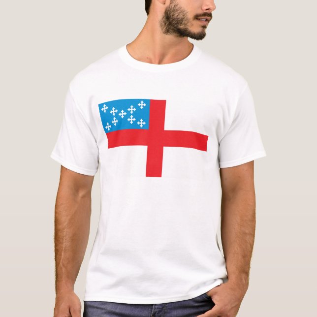 Episcopal Flag T-Shirt (Front)