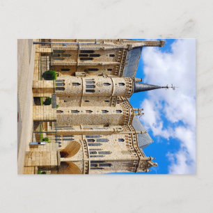 Episcopal Palace Holiday Postcard