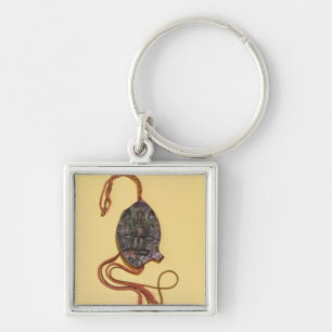 Episcopal seal belonging to Anthony Beck Keychain