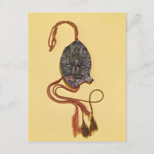 Episcopal seal belonging to Anthony Beck Postcard