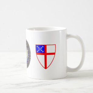 Episcopal Shield Mug