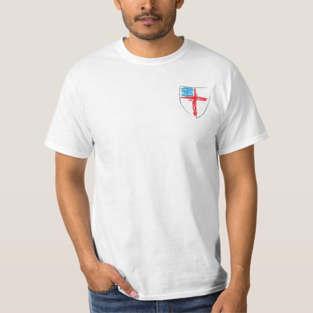 Episcopal Shield Shirt (Front)