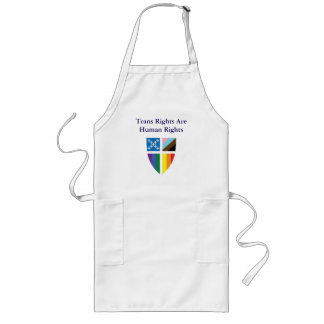 Episcopal Trans Rights Are Human Rights Long Apron