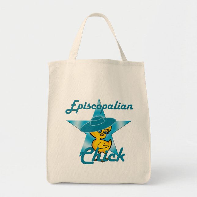 Episcopalian Chick #7 Tote Bag (Front)