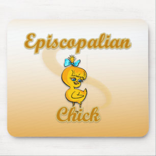 Episcopalian Chick Mouse Pad