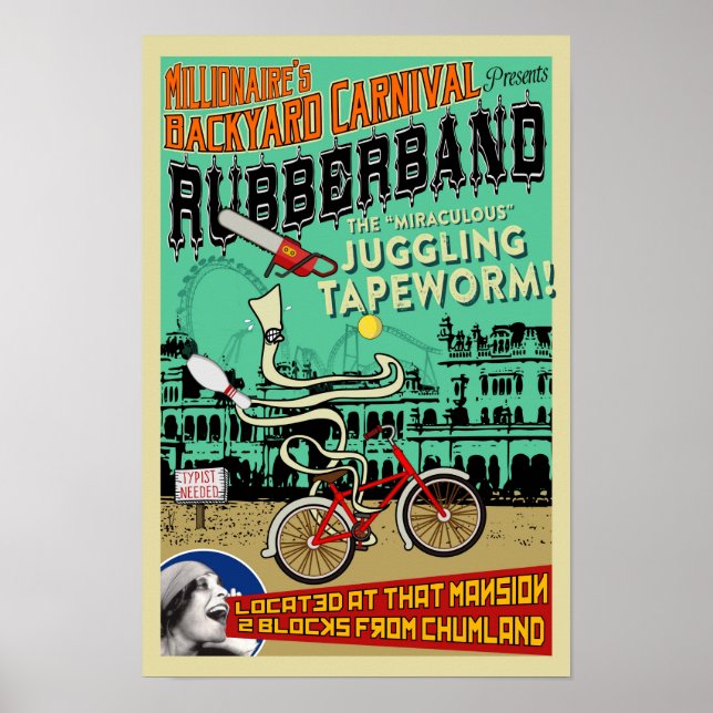 Episode 32 - Rubberband Poster (Front)