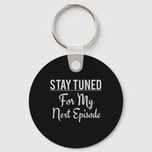 Episode Anxiety Disorder Mental Health Gift  Keychain