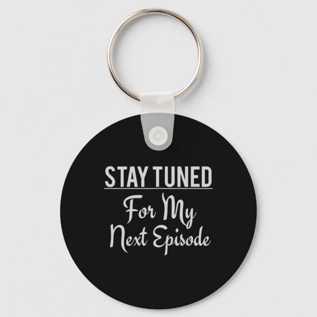 Episode Anxiety Disorder Mental Health Gift  Keychain (Front)