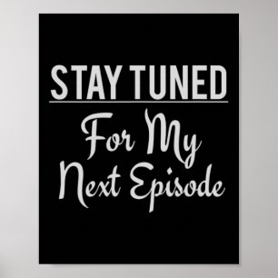 Episode Anxiety Disorder Mental Health Gift Poster