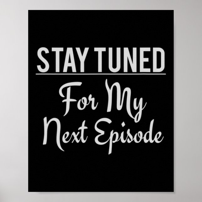 Episode Anxiety Disorder Mental Health Gift  Poster (Front)