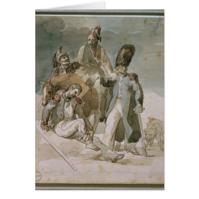 Episode from Napoleon's Retreat (Front)