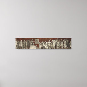 Episode from the Life of Publius Cornelius Scipio Canvas Print