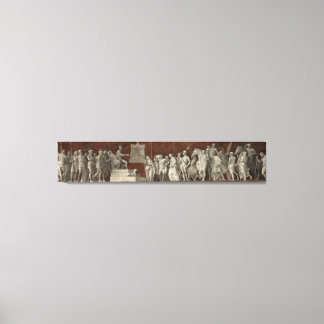 Episode from the Life of Publius Cornelius Scipio Canvas Print