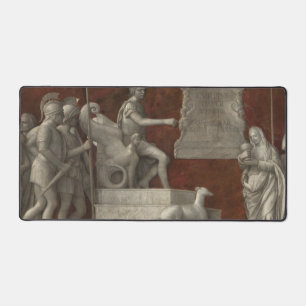 Episode from the Life of Publius Cornelius Scipio Desk Mat