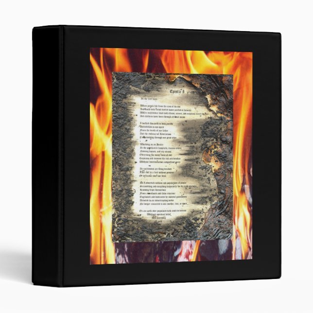 Epistle 1 binder (Front/Spine)