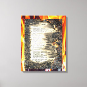 Epistle 1 canvas print