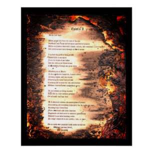 Epistle I Poster