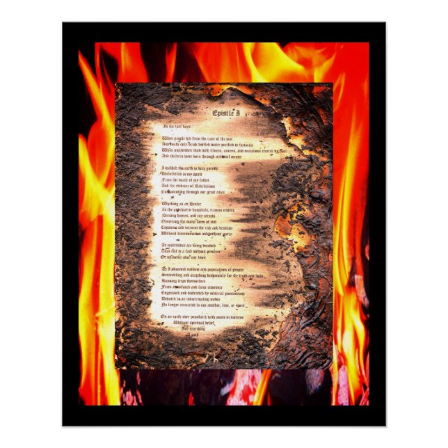 Epistle I Poster (Front)