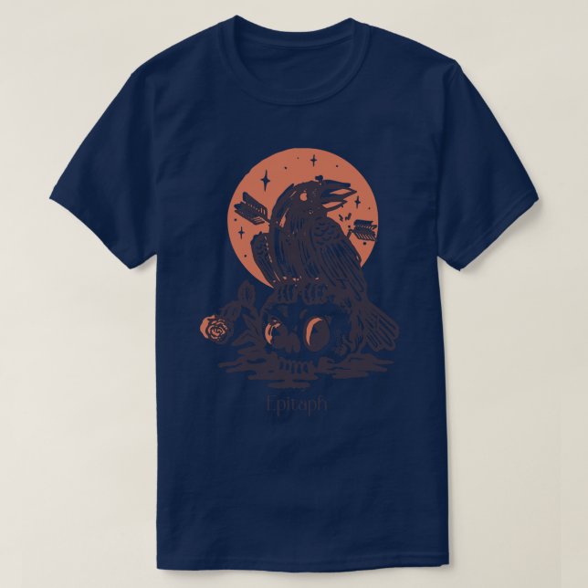 Epitaph king crimson T-Shirt (Design Front)