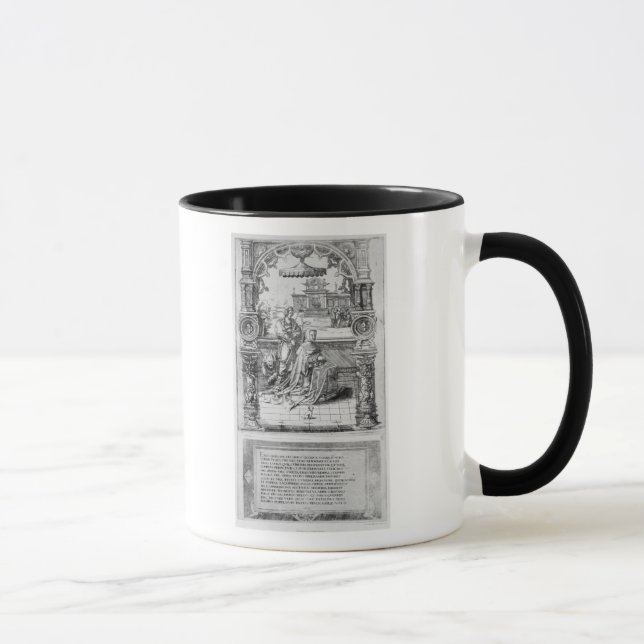 Epitaph of Margaret of Austria Mug (Right)