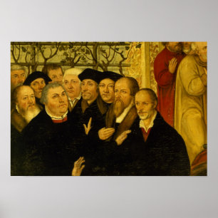 Epitaph of Meienburg's Mayor Poster