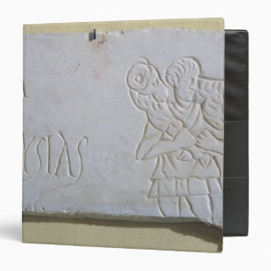 Epitaph with a relief of the Good Shepherd Binder