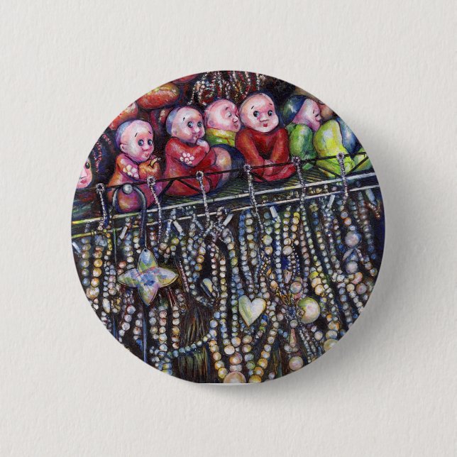 Epitomize 2 Inch Round Button (Front)