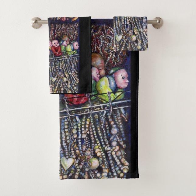 Epitomize Bath Towel Set (Insitu)