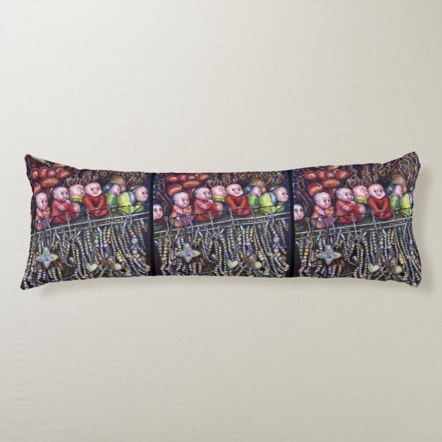 Epitomize Body Pillow (Front)