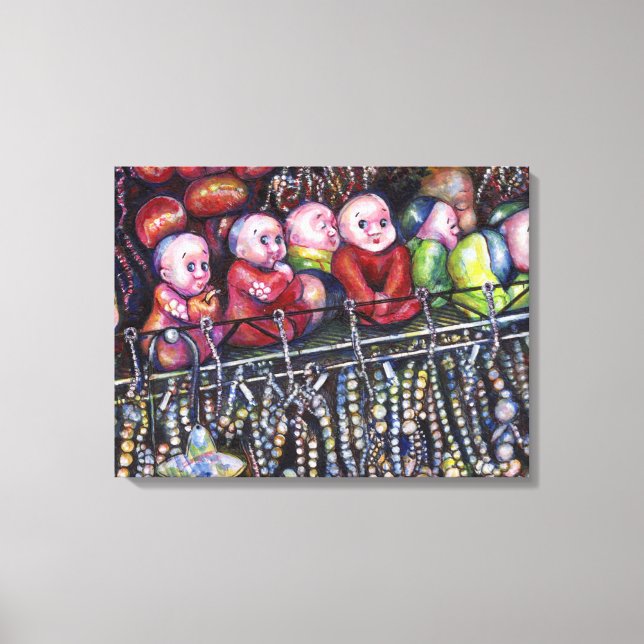 Epitomize Canvas Print (Front)